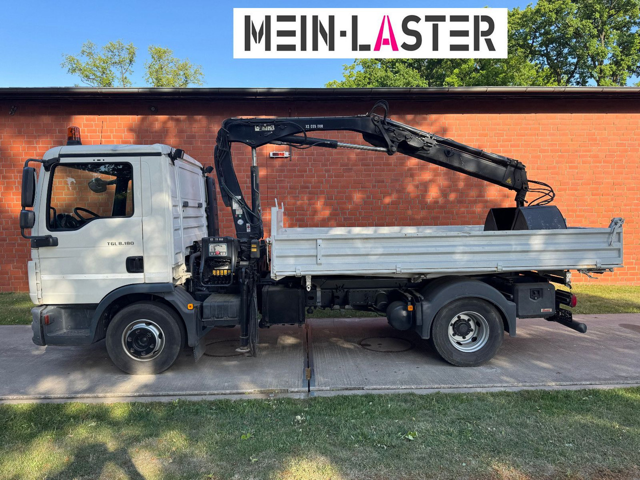 MAN TGL 8.180 3 S-Kipper Hiab 55 D *10,2 m - 640 kg - כלי רכב מסחרי מזהיר: תמונה 4 MAN TGL 8.180 3 S-Kipper Hiab 55 D *10,2 m - 640 kg - כלי רכב מסחרי מזהיר: תמונה 4