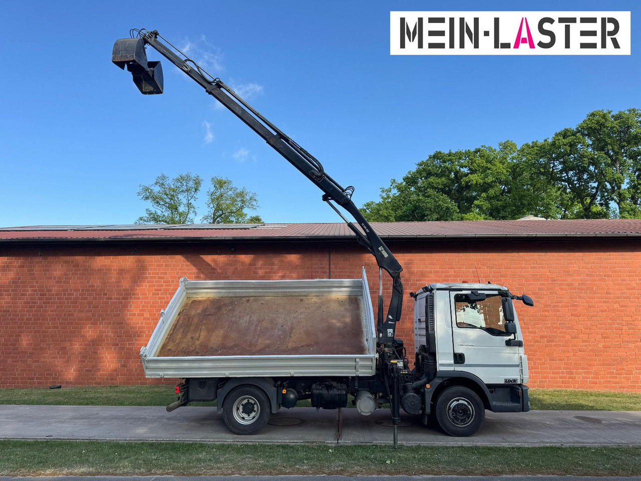 MAN TGL 8.180 3 S-Kipper Hiab 55 D *10,2 m - 640 kg - כלי רכב מסחרי מזהיר: תמונה 3 MAN TGL 8.180 3 S-Kipper Hiab 55 D *10,2 m - 640 kg - כלי רכב מסחרי מזהיר: תמונה 3