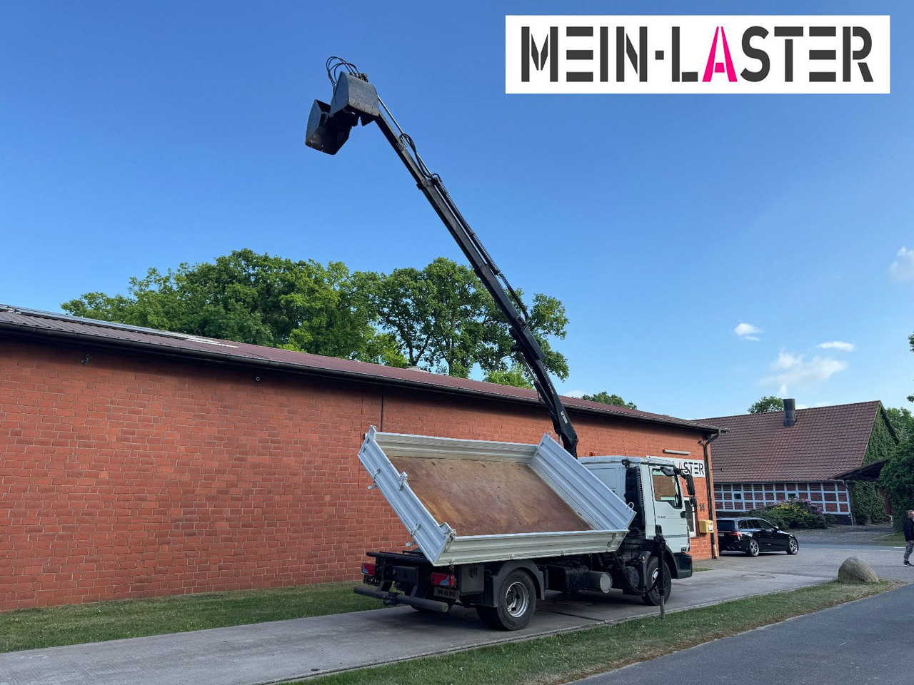 MAN TGL 8.180 3 S-Kipper Hiab 55 D *10,2 m - 640 kg - כלי רכב מסחרי מזהיר: תמונה 5 MAN TGL 8.180 3 S-Kipper Hiab 55 D *10,2 m - 640 kg - כלי רכב מסחרי מזהיר: תמונה 5