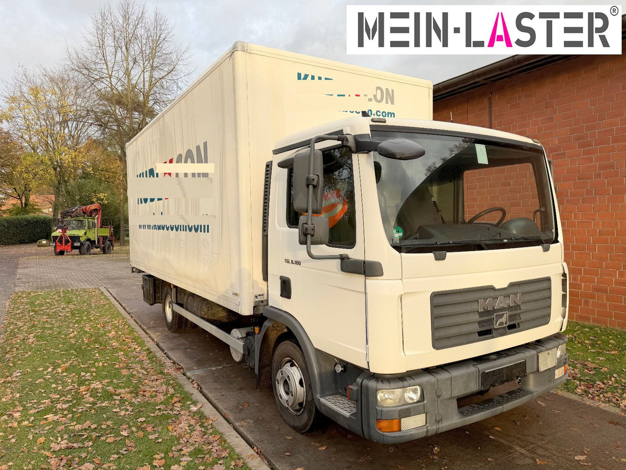 MAN TGL 8.180 Ladebordwand 3 Sitzer - כלי רכב מסחרי עם תיבה: תמונה 2 MAN TGL 8.180 Ladebordwand 3 Sitzer - כלי רכב מסחרי עם תיבה: תמונה 2
