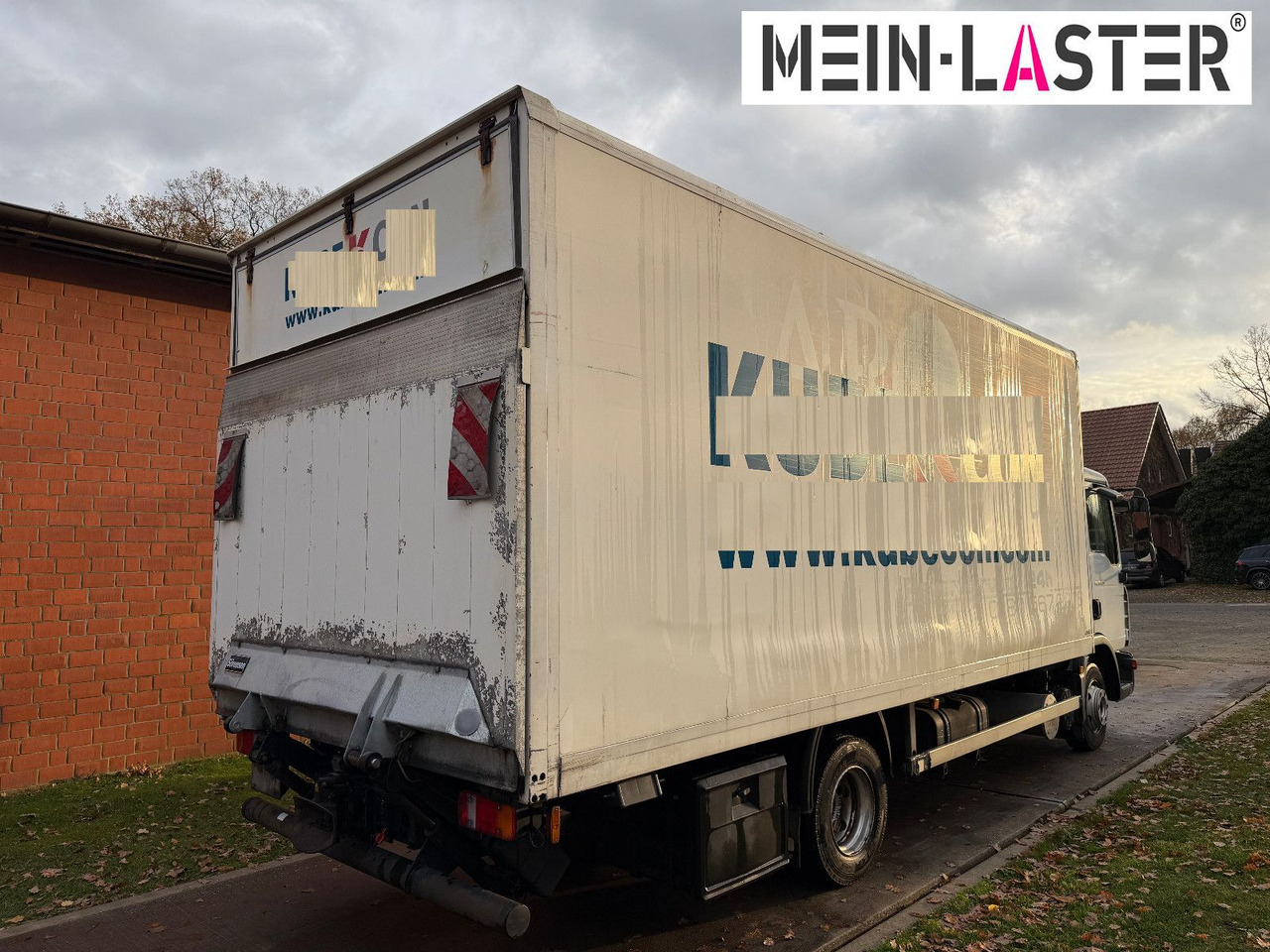 MAN TGL 8.180 Ladebordwand 3 Sitzer - כלי רכב מסחרי עם תיבה: תמונה 3 MAN TGL 8.180 Ladebordwand 3 Sitzer - כלי רכב מסחרי עם תיבה: תמונה 3