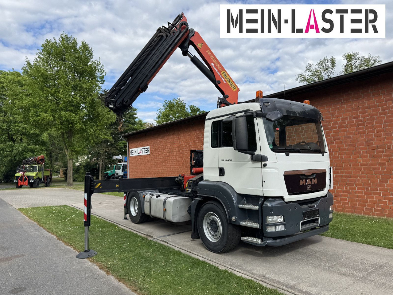 MAN TGS 18.400 PK 22002-E 20 m- 5.550kg + 5/6 Steuer - משאית מנוף: תמונה 3 MAN TGS 18.400 PK 22002-E 20 m- 5.550kg + 5/6 Steuer - משאית מנוף: תמונה 3