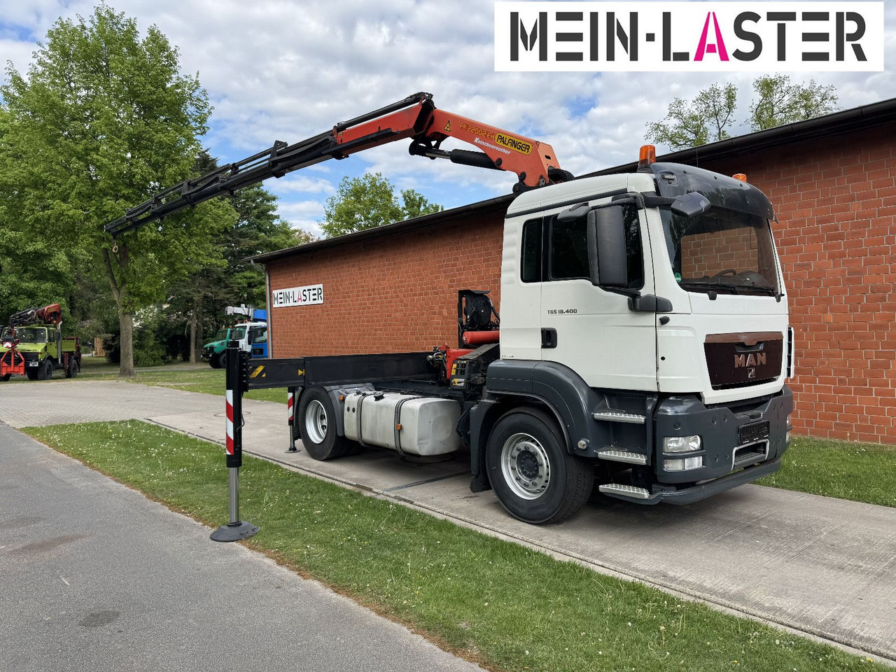 MAN TGS 18.400 PK 22002-E 20 m- 5.550kg + 5/6 Steuer - משאית מנוף: תמונה 2 MAN TGS 18.400 PK 22002-E 20 m- 5.550kg + 5/6 Steuer - משאית מנוף: תמונה 2