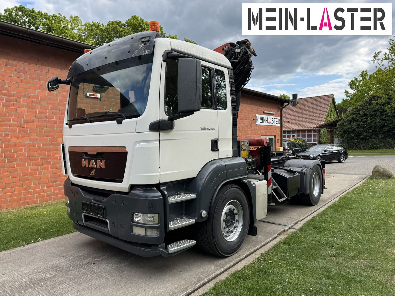 MAN TGS 18.400 PK 22002-E 20 m- 5.550kg + 5/6 Steuer - משאית מנוף: תמונה 4 MAN TGS 18.400 PK 22002-E 20 m- 5.550kg + 5/6 Steuer - משאית מנוף: תמונה 4