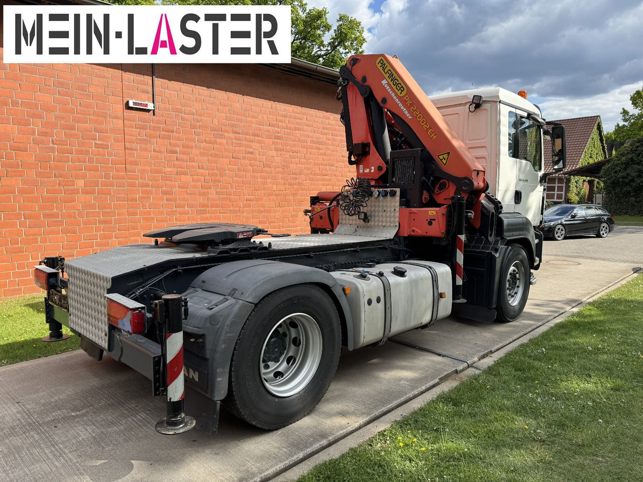 MAN TGS 18.400 PK 22002-E Kran 20 m- 5/6 Steuerk.-FB - יחידת טרקטור: תמונה 5 MAN TGS 18.400 PK 22002-E Kran 20 m- 5/6 Steuerk.-FB - יחידת טרקטור: תמונה 5