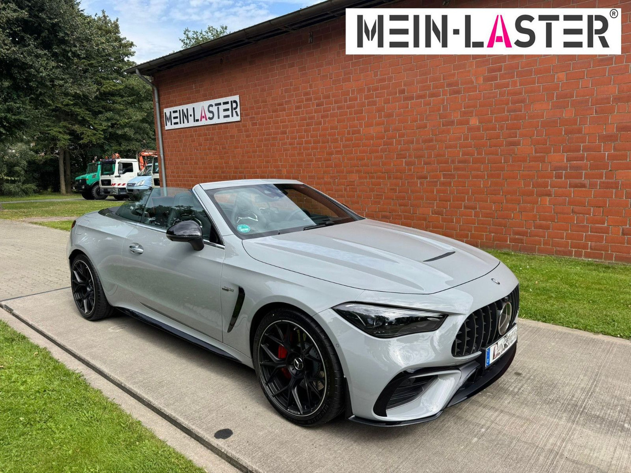 Mercedes-Benz AMG CLE 53 Cabrio 4Matic Limited Edition Premium - קבריולט: תמונה 1 Mercedes-Benz AMG CLE 53 Cabrio 4Matic Limited Edition Premium - קבריולט: תמונה 1