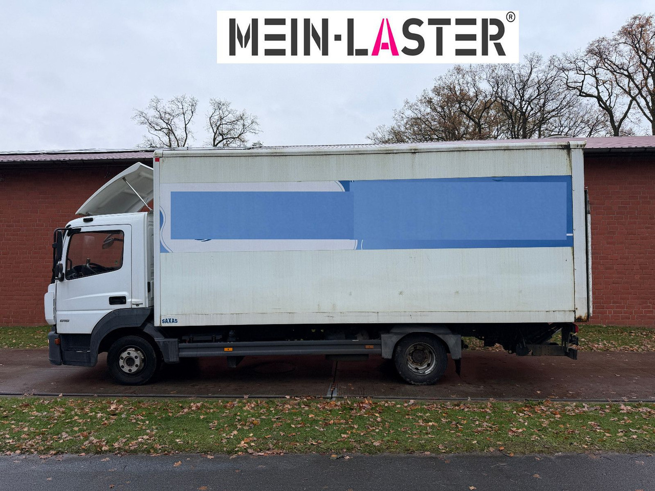 Mercedes-Benz Atego 816 LBW AHK 3 Sitzer - כלי רכב מסחרי עם תיבה: תמונה 5 Mercedes-Benz Atego 816 LBW AHK 3 Sitzer - כלי רכב מסחרי עם תיבה: תמונה 5