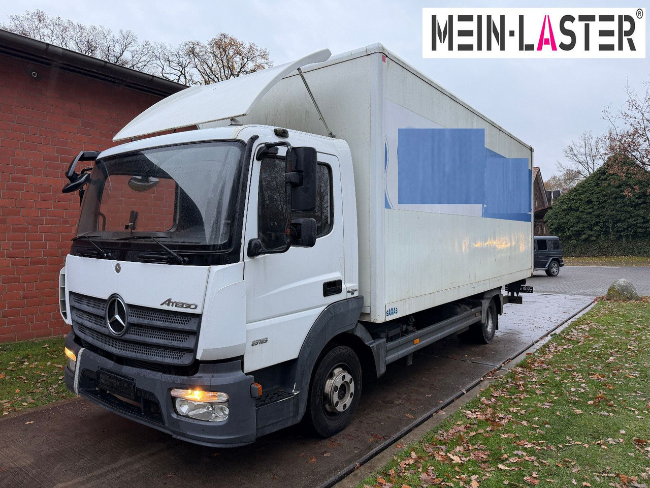 Mercedes-Benz Atego 816 LBW AHK 3 Sitzer - כלי רכב מסחרי עם תיבה: תמונה 3 Mercedes-Benz Atego 816 LBW AHK 3 Sitzer - כלי רכב מסחרי עם תיבה: תמונה 3