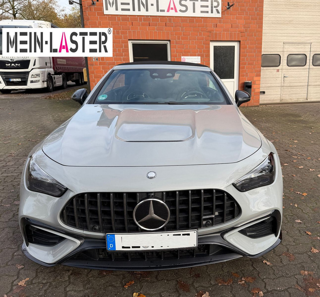 Mercedes-Benz CLE 53 Cabrio 4Matic AMG Performance - קבריולט: תמונה 4 Mercedes-Benz CLE 53 Cabrio 4Matic AMG Performance - קבריולט: תמונה 4