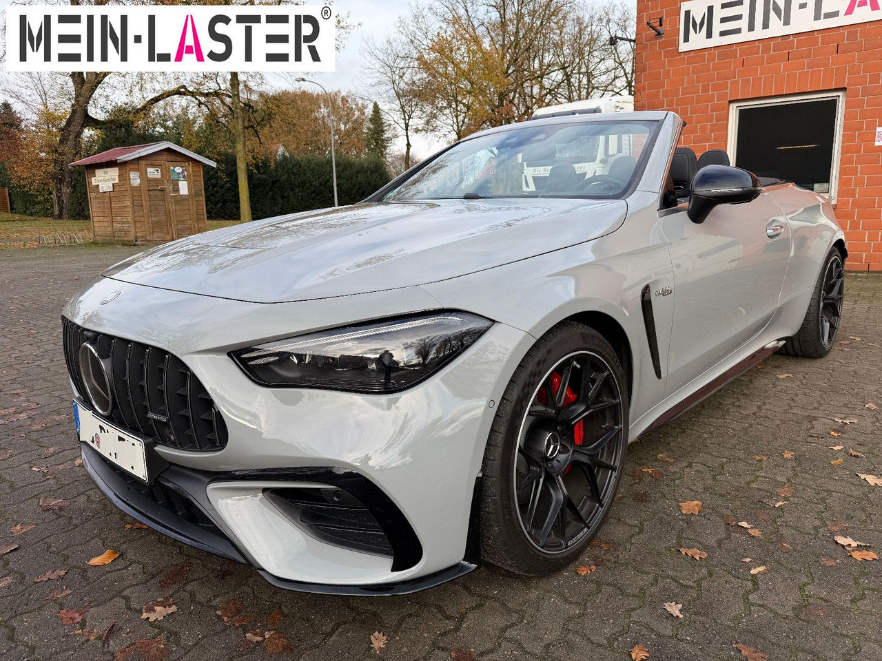 Mercedes-Benz CLE 53 Cabrio 4Matic AMG Performance - קבריולט: תמונה 1 Mercedes-Benz CLE 53 Cabrio 4Matic AMG Performance - קבריולט: תמונה 1