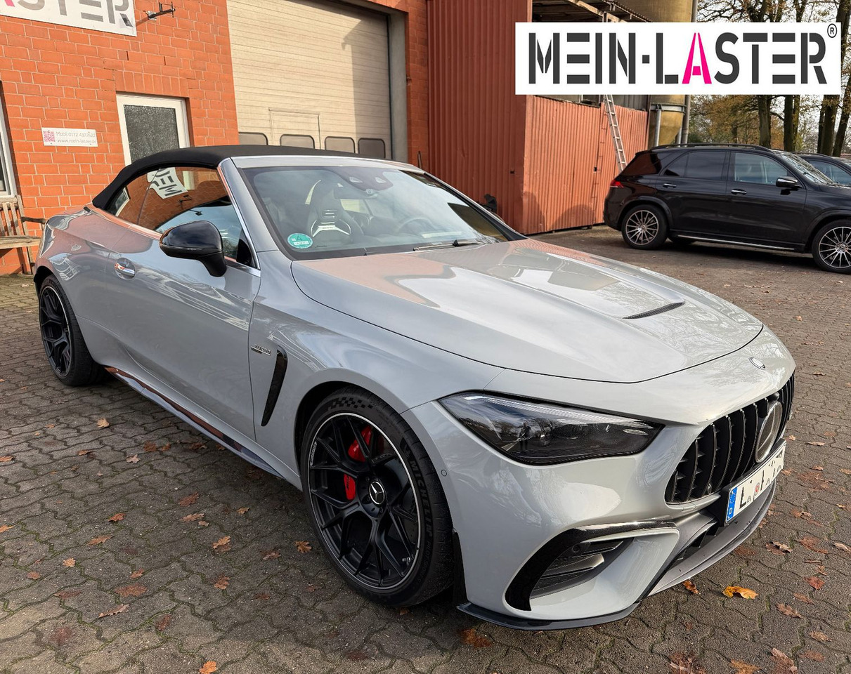 Mercedes-Benz CLE 53 Cabrio 4Matic AMG Performance - קבריולט: תמונה 2 Mercedes-Benz CLE 53 Cabrio 4Matic AMG Performance - קבריולט: תמונה 2