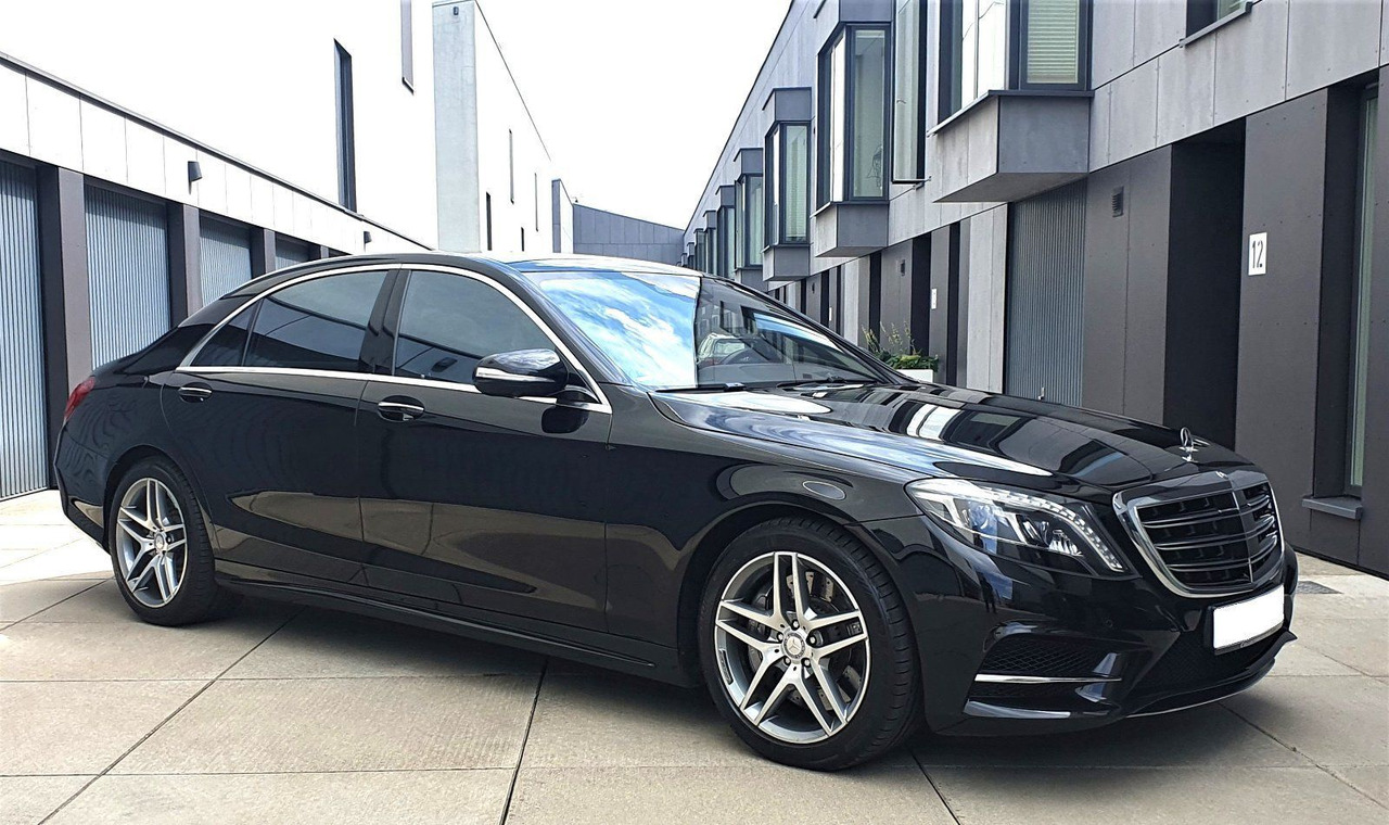 Mercedes-Benz S 600 AMG Langversion mit Vollausstattung - מכונית: תמונה 1 Mercedes-Benz S 600 AMG Langversion mit Vollausstattung - מכונית: תמונה 1
