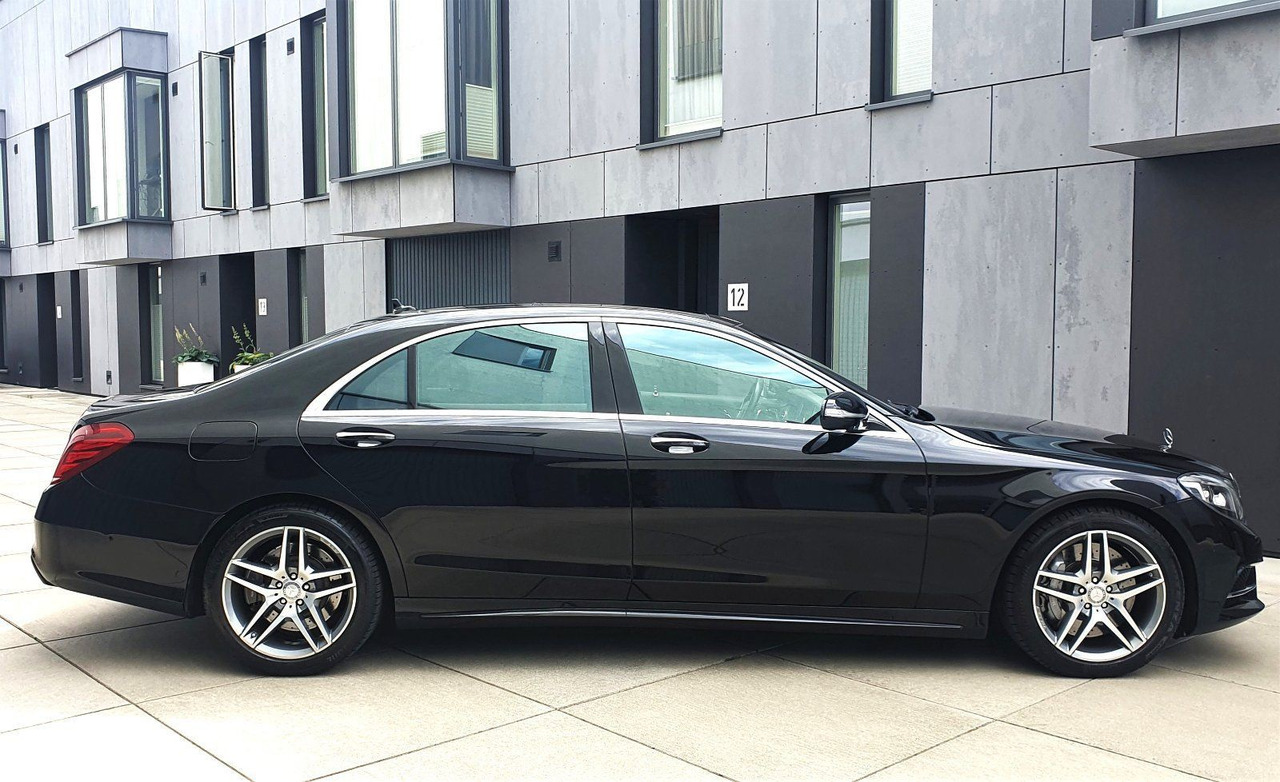 Mercedes-Benz S 600 AMG Langversion mit Vollausstattung - מכונית: תמונה 5 Mercedes-Benz S 600 AMG Langversion mit Vollausstattung - מכונית: תמונה 5