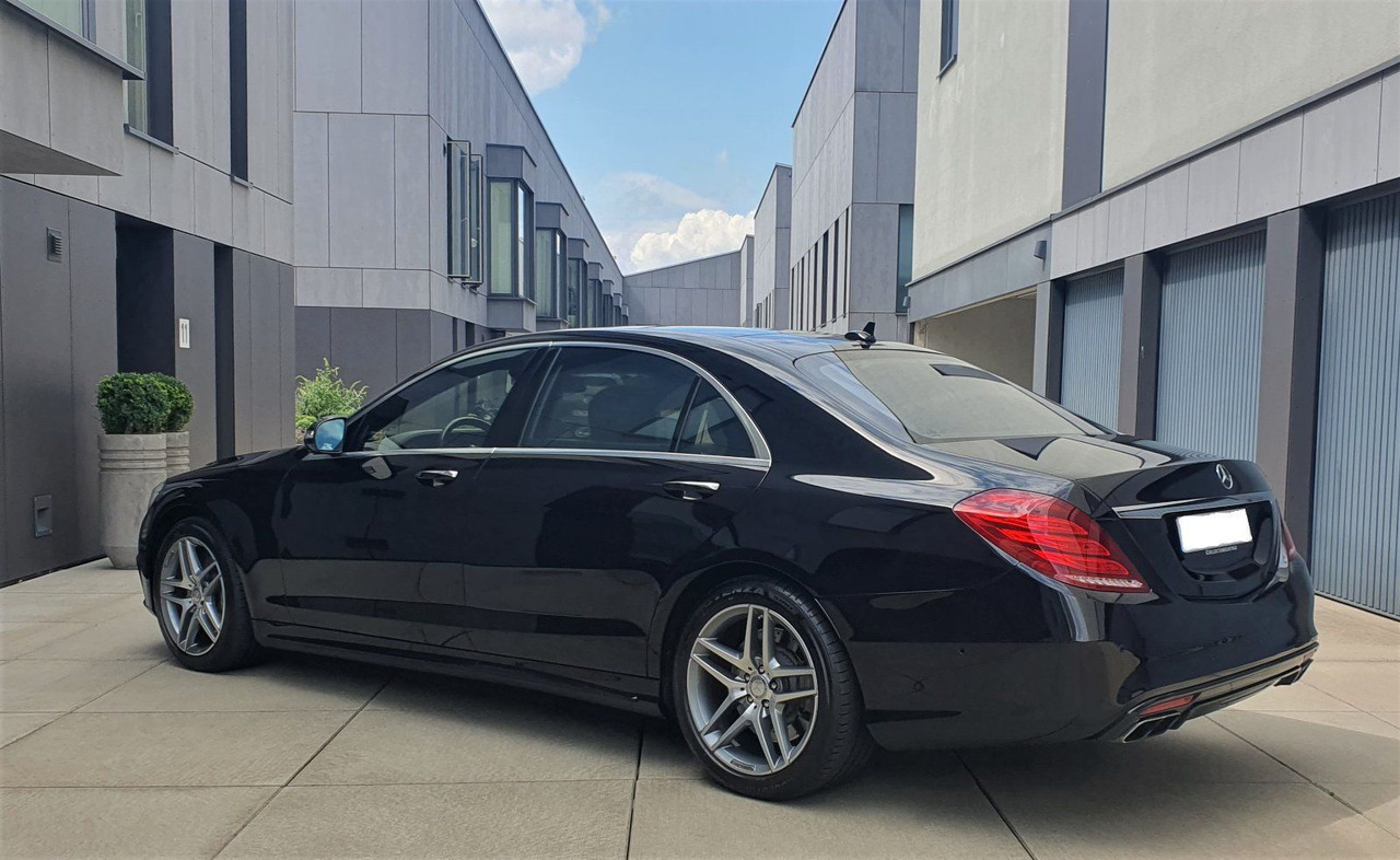 Mercedes-Benz S 600 AMG Langversion mit Vollausstattung - מכונית: תמונה 2 Mercedes-Benz S 600 AMG Langversion mit Vollausstattung - מכונית: תמונה 2