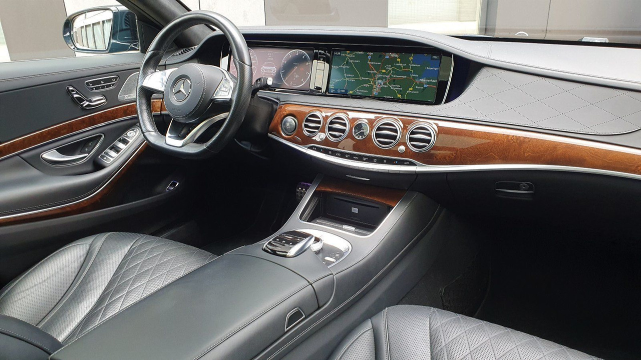 Mercedes-Benz S 600 AMG Langversion mit Vollausstattung - מכונית: תמונה 4 Mercedes-Benz S 600 AMG Langversion mit Vollausstattung - מכונית: תמונה 4