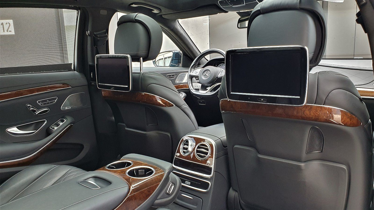 Mercedes-Benz S 600 AMG Langversion mit Vollausstattung - סדאן: תמונה 3 Mercedes-Benz S 600 AMG Langversion mit Vollausstattung - סדאן: תמונה 3