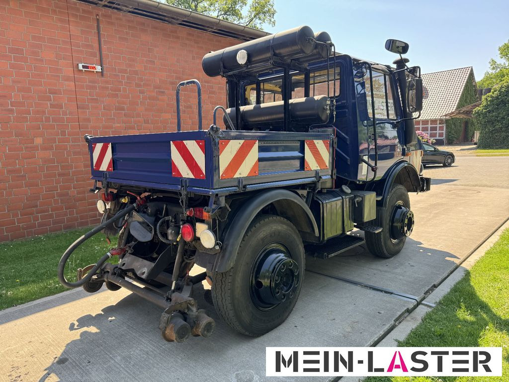 Mercedes-Benz U 1600 Zweiweg ZW 100 AHK 600t nur 14.084 km - משאית: תמונה 5 Mercedes-Benz U 1600 Zweiweg ZW 100 AHK 600t nur 14.084 km - משאית: תמונה 5