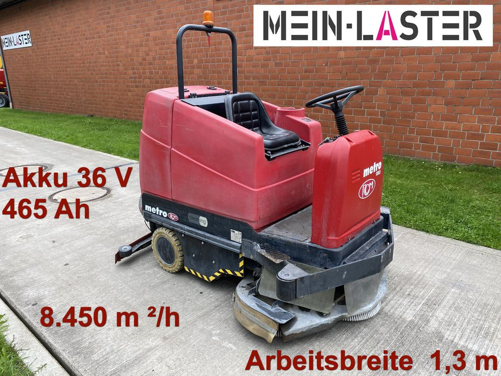 RCM Metro 1303 N Scheuersaugmaschine /3x Teller - מייבש קרצוף: תמונה 1 RCM Metro 1303 N Scheuersaugmaschine /3x Teller - מייבש קרצוף: תמונה 1