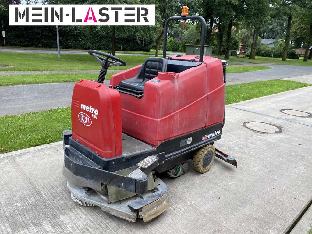 RCM Metro 1303 N Scheuersaugmaschine /3x Teller - מייבש קרצוף: תמונה 3 RCM Metro 1303 N Scheuersaugmaschine /3x Teller - מייבש קרצוף: תמונה 3