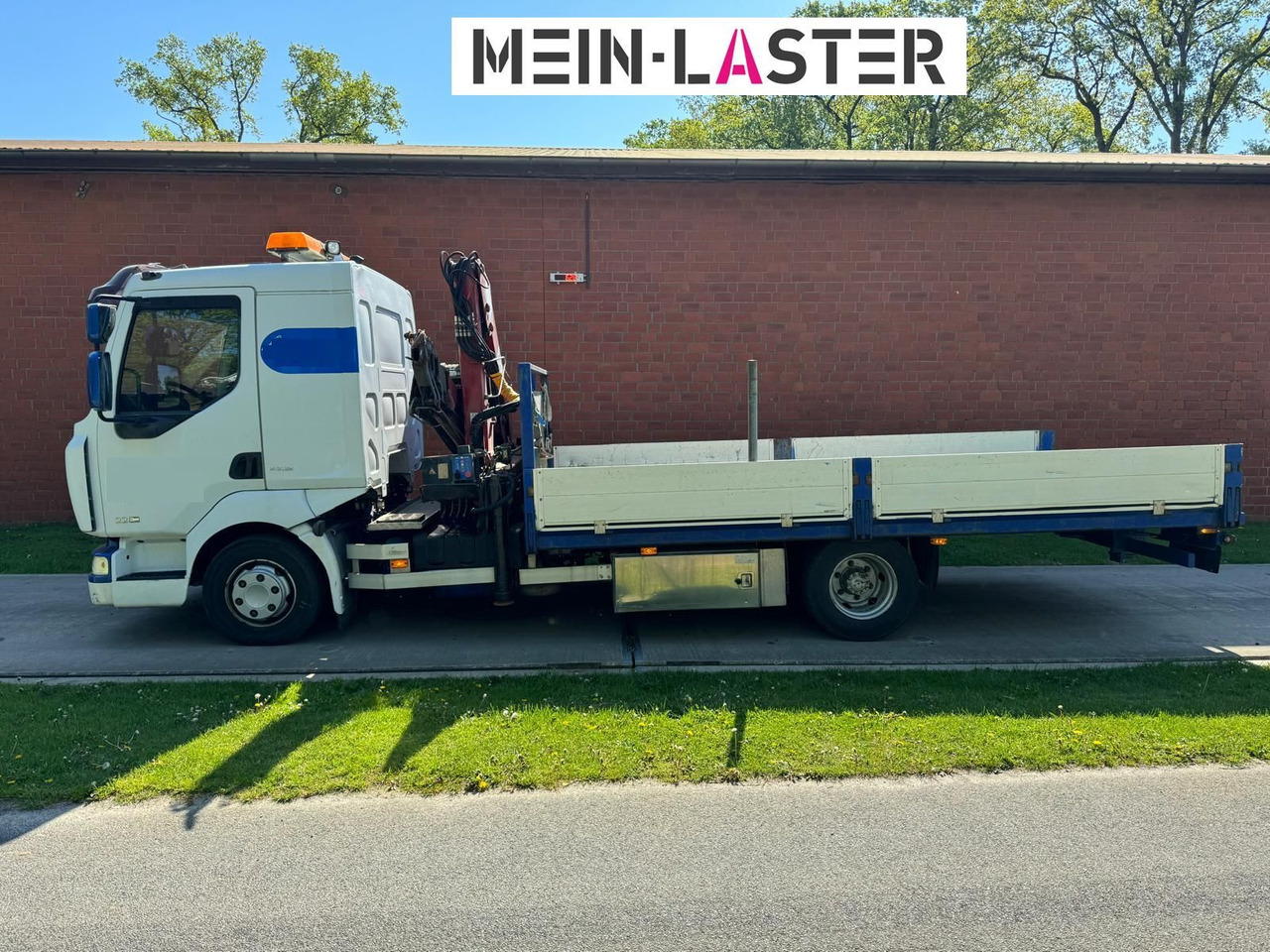 Renault Midlum 220 HMF 683 K4 15m-400 Kg Funk Seilwinde - משאית מנוף: תמונה 5 Renault Midlum 220 HMF 683 K4 15m-400 Kg Funk Seilwinde - משאית מנוף: תמונה 5