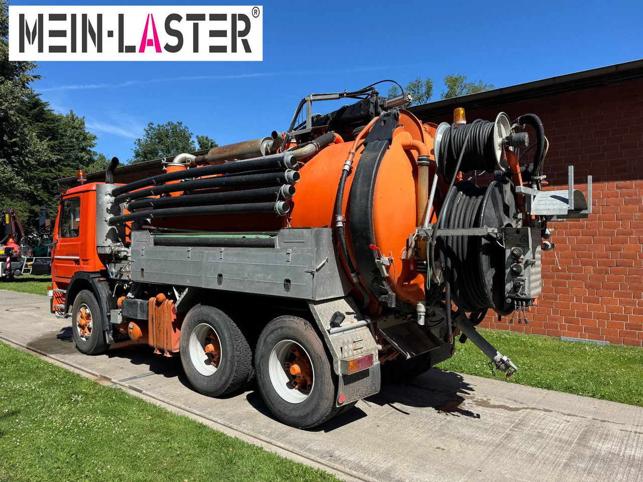 Scania 112 6x4 Saug Spül Kombi Kaiser Top Zustand 6x4 - משאית ואקום: תמונה 5 Scania 112 6x4 Saug Spül Kombi Kaiser Top Zustand 6x4 - משאית ואקום: תמונה 5