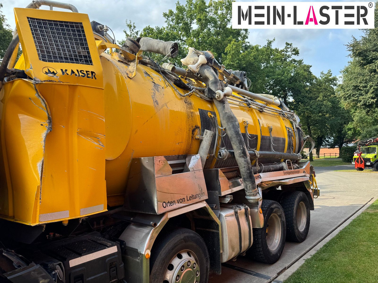 Scania G 450 8x4 Kaiser Twister Komfort V2A Funk - משאית ואקום: תמונה 4 Scania G 450 8x4 Kaiser Twister Komfort V2A Funk - משאית ואקום: תמונה 4