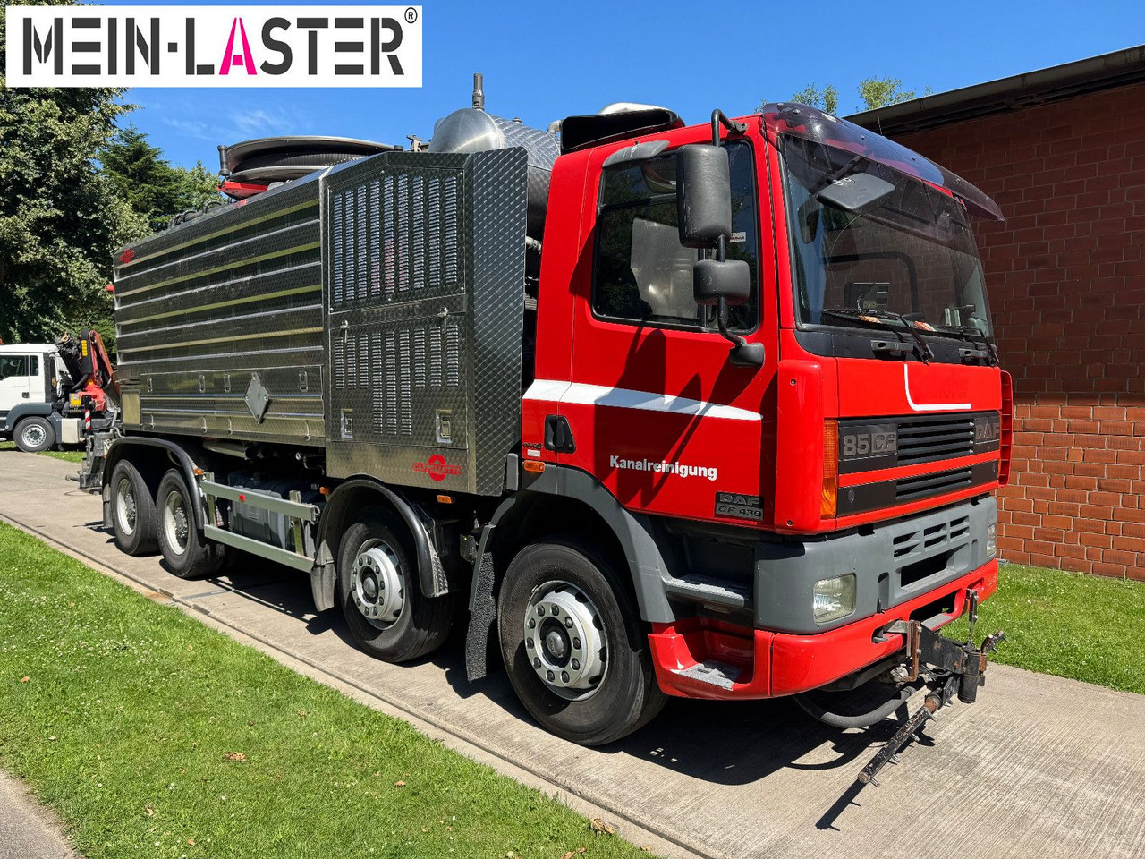 Scania G 450 8x4 Kaiser Twister Komfort V2A Funk - משאית ואקום: תמונה 3 Scania G 450 8x4 Kaiser Twister Komfort V2A Funk - משאית ואקום: תמונה 3