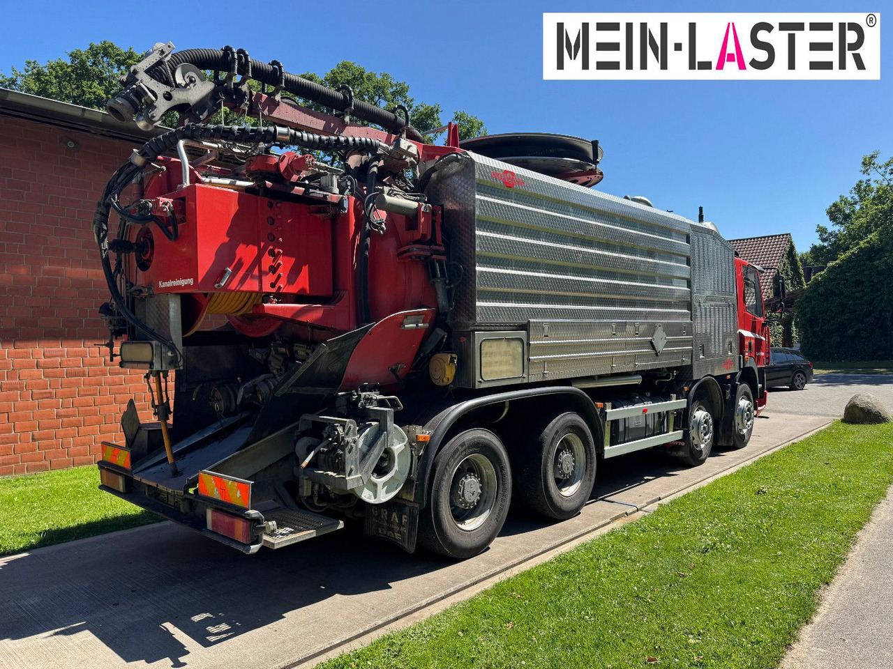Scania G 450 8x4 Kaiser Twister Komfort V2A Funk - משאית ואקום: תמונה 4 Scania G 450 8x4 Kaiser Twister Komfort V2A Funk - משאית ואקום: תמונה 4