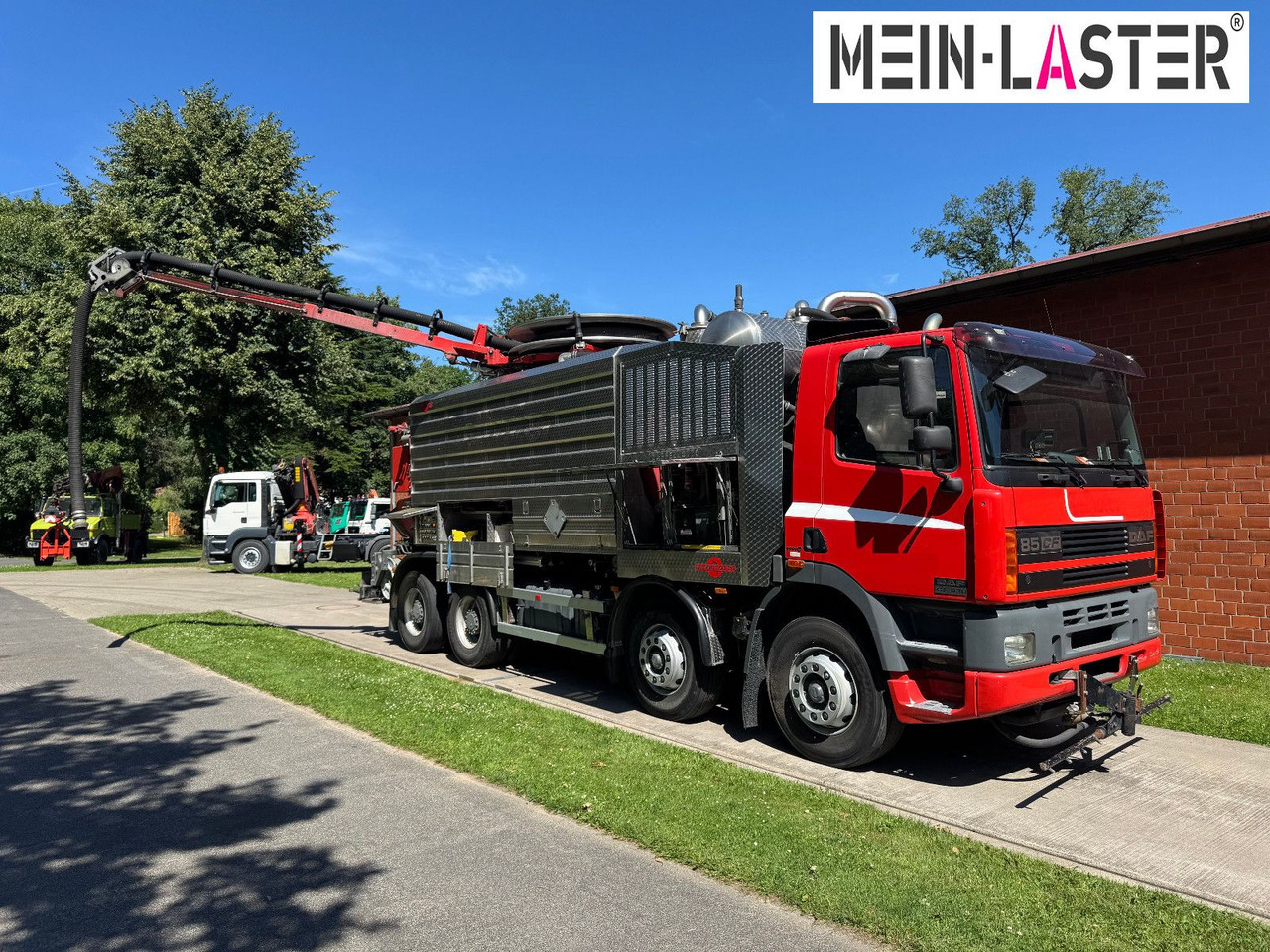 Scania G 450 8x4 Kaiser Twister Komfort V2A Funk - משאית ואקום: תמונה 1 Scania G 450 8x4 Kaiser Twister Komfort V2A Funk - משאית ואקום: תמונה 1