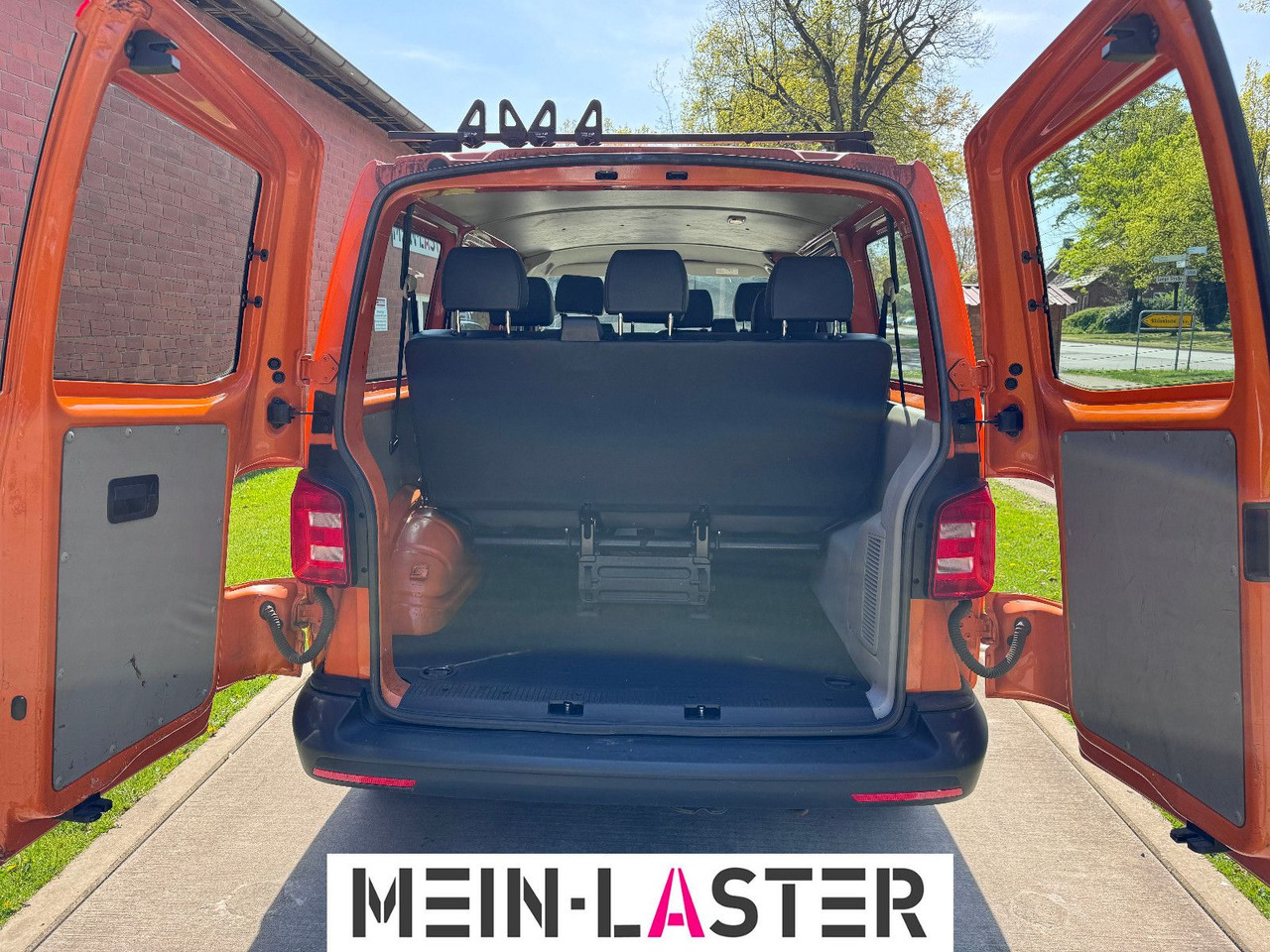 כלי רכב מסחרי לנוסעים Volkswagen 2.0 tdi Bus   9 Sitzer Flügeltür: תמונה 13
