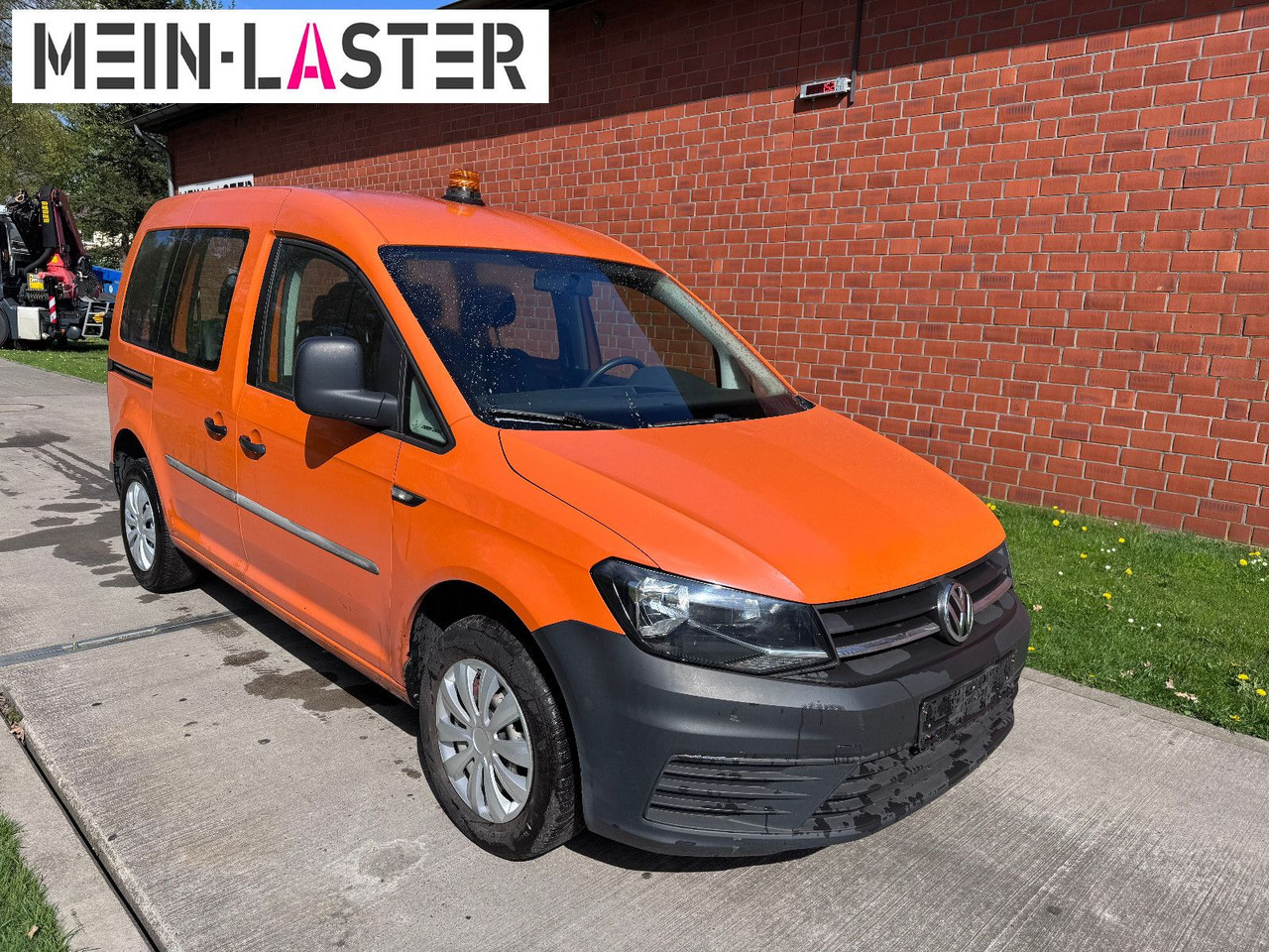 Volkswagen Caddy 2.0 TDI Klima 1. Hand 73.300 km - כלי רכב מסחרי לנוסעים: תמונה 2 Volkswagen Caddy 2.0 TDI Klima 1. Hand 73.300 km - כלי רכב מסחרי לנוסעים: תמונה 2