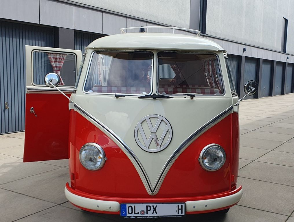 Volkswagen T1 Samba Camper restauriert Zustand 1 - מיניבוס, כלי רכב מסחרי לנוסעים: תמונה 4 Volkswagen T1 Samba Camper restauriert Zustand 1 - מיניבוס, כלי רכב מסחרי לנוסעים: תמונה 4