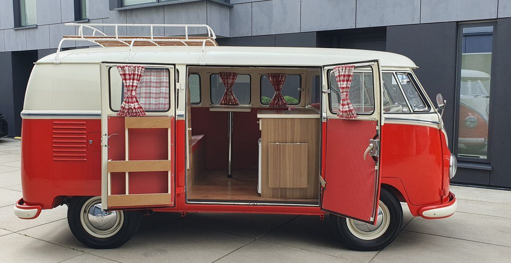 Volkswagen T1 Samba Camper restauriert Zustand 1 - מיניבוס, כלי רכב מסחרי לנוסעים: תמונה 1 Volkswagen T1 Samba Camper restauriert Zustand 1 - מיניבוס, כלי רכב מסחרי לנוסעים: תמונה 1