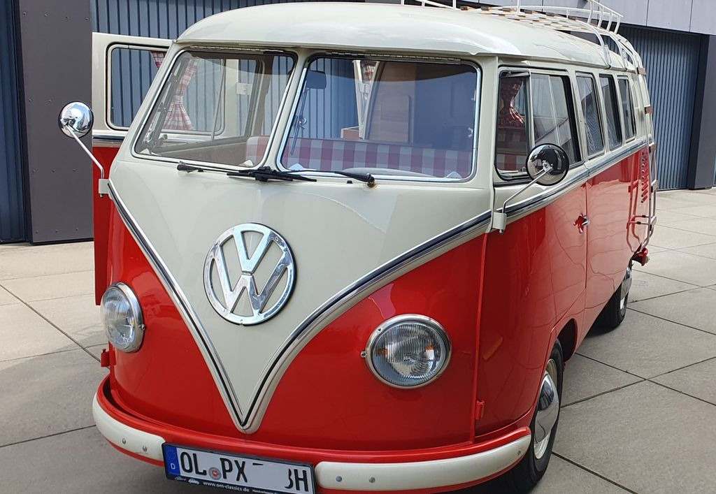 Volkswagen T1 Samba Camper restauriert Zustand 1 - מיניבוס, כלי רכב מסחרי לנוסעים: תמונה 3 Volkswagen T1 Samba Camper restauriert Zustand 1 - מיניבוס, כלי רכב מסחרי לנוסעים: תמונה 3