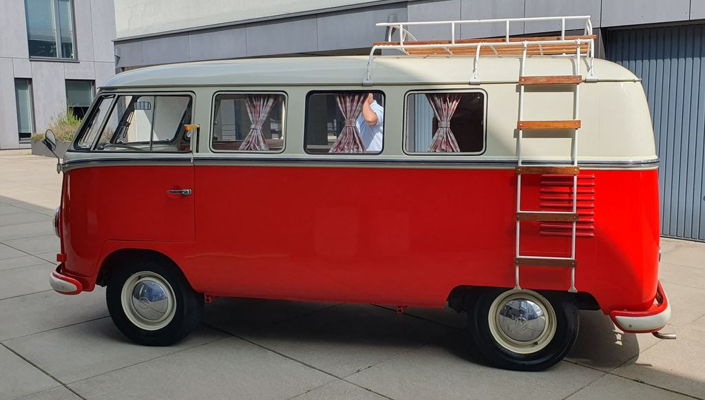 Volkswagen T1 Samba Camper restauriert Zustand 1 - מיניבוס, כלי רכב מסחרי לנוסעים: תמונה 2 Volkswagen T1 Samba Camper restauriert Zustand 1 - מיניבוס, כלי רכב מסחרי לנוסעים: תמונה 2