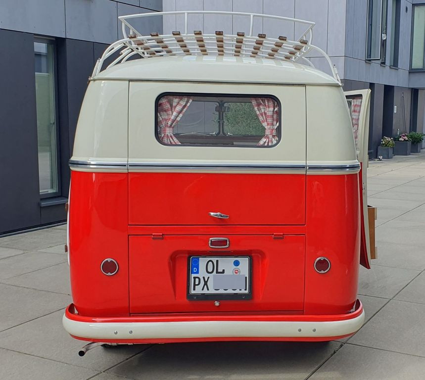 Volkswagen T1 Samba Camper restauriert Zustand 1 - מיניבוס, כלי רכב מסחרי לנוסעים: תמונה 5 Volkswagen T1 Samba Camper restauriert Zustand 1 - מיניבוס, כלי רכב מסחרי לנוסעים: תמונה 5