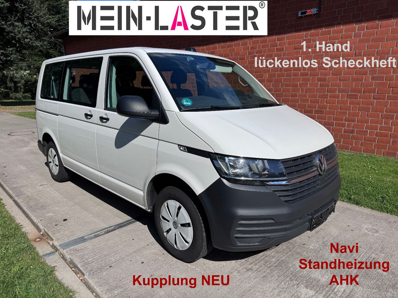 Volkswagen T6 2.0 tdi Standheizung Navigation AHK TÜV 5/27 - כלי רכב מסחרי לנוסעים: תמונה 1 Volkswagen T6 2.0 tdi Standheizung Navigation AHK TÜV 5/27 - כלי רכב מסחרי לנוסעים: תמונה 1