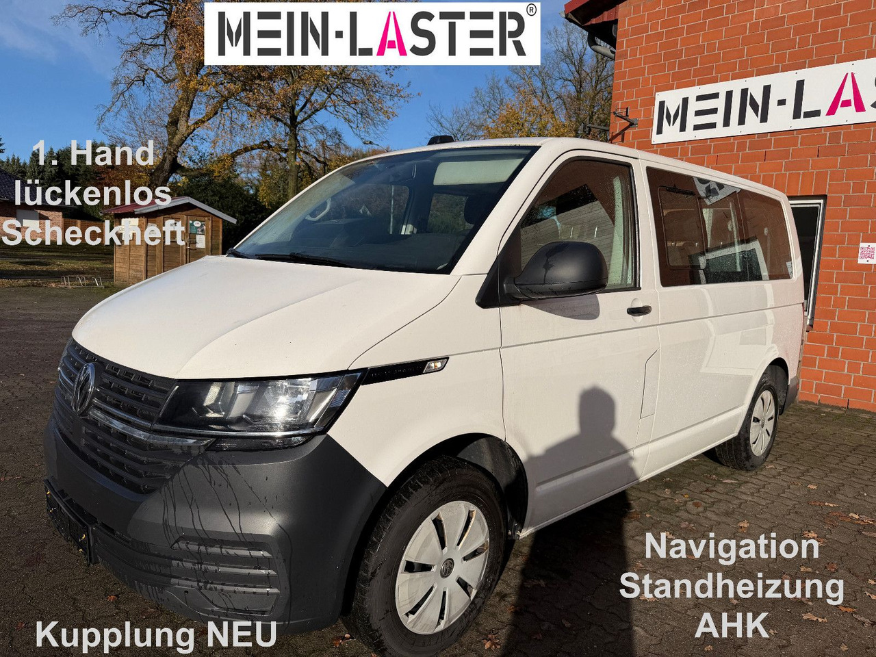 Volkswagen T6 2.0 tdi Standheizung Navigation AHK TÜV 5-27 - כלי רכב מסחרי לנוסעים: תמונה 1 Volkswagen T6 2.0 tdi Standheizung Navigation AHK TÜV 5-27 - כלי רכב מסחרי לנוסעים: תמונה 1