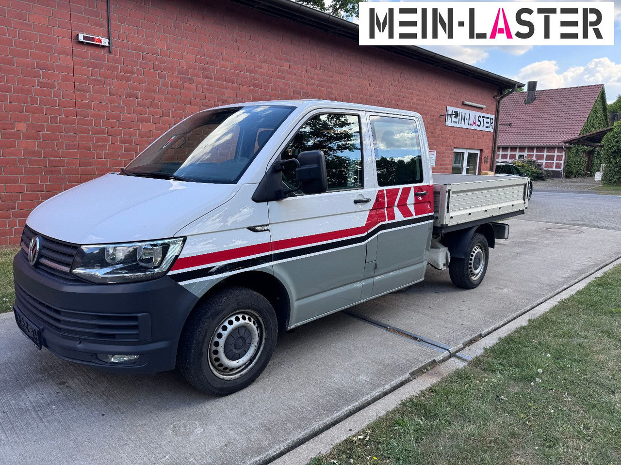 Volkswagen VW T6 2.0 TDI Doka Pritsche 6 Sitzer TÜV 5-27 - כלי רכב מסחרי במיטה שטוחה, כלי רכב מסחרי קומבי: תמונה 2 Volkswagen VW T6 2.0 TDI Doka Pritsche 6 Sitzer TÜV 5-27 - כלי רכב מסחרי במיטה שטוחה, כלי רכב מסחרי קומבי: תמונה 2