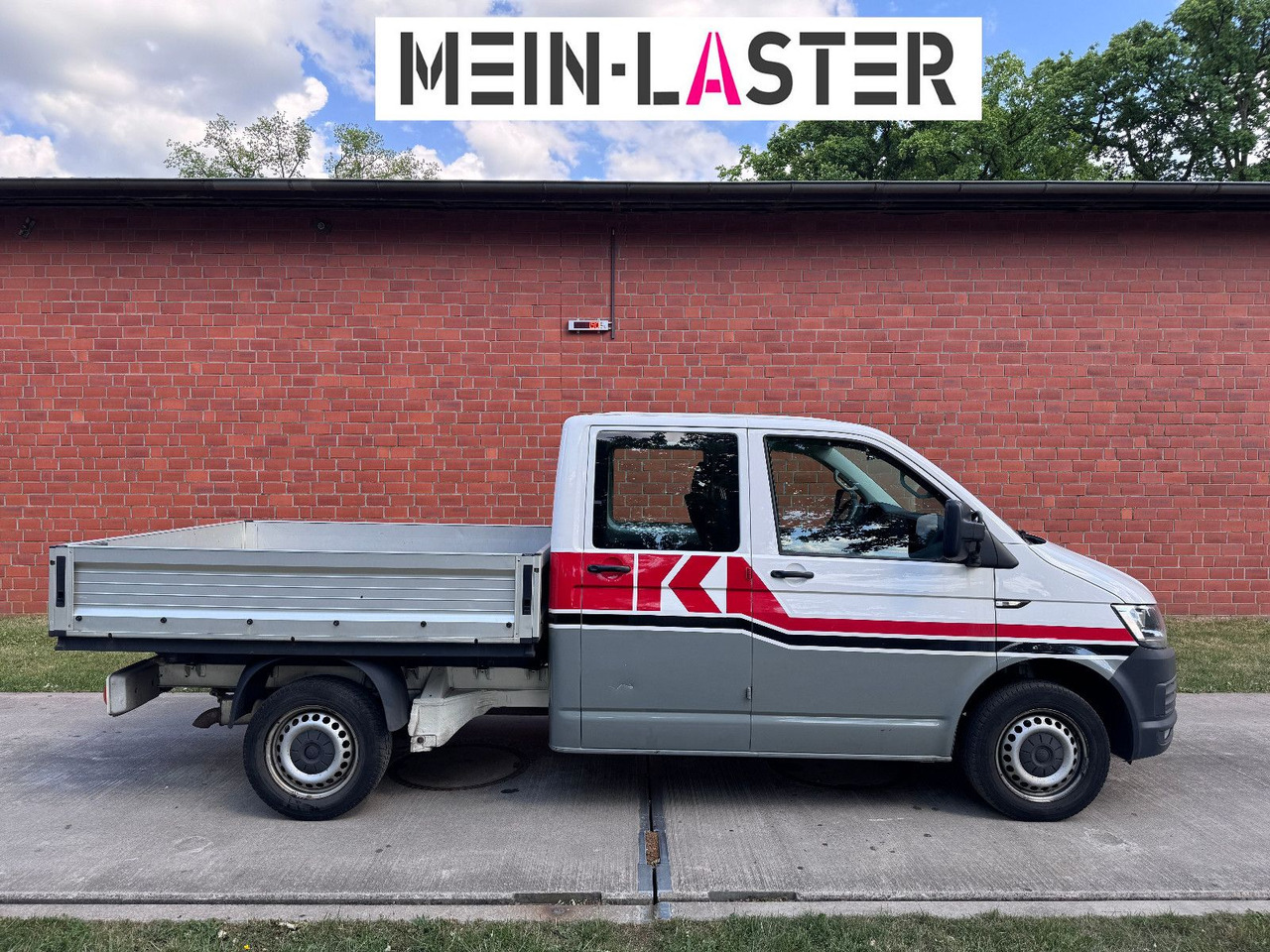 Volkswagen VW T6 2.0 TDI Doka Pritsche 6 Sitzer TÜV 5-27 - כלי רכב מסחרי במיטה שטוחה, כלי רכב מסחרי קומבי: תמונה 3 Volkswagen VW T6 2.0 TDI Doka Pritsche 6 Sitzer TÜV 5-27 - כלי רכב מסחרי במיטה שטוחה, כלי רכב מסחרי קומבי: תמונה 3