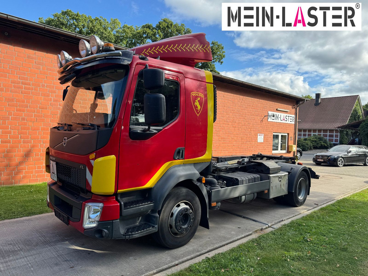 Volvo FL 250 Palfinger T10Duo City + StandardContainer - משאית הרמת וו: תמונה 3 Volvo FL 250 Palfinger T10Duo City + StandardContainer - משאית הרמת וו: תמונה 3