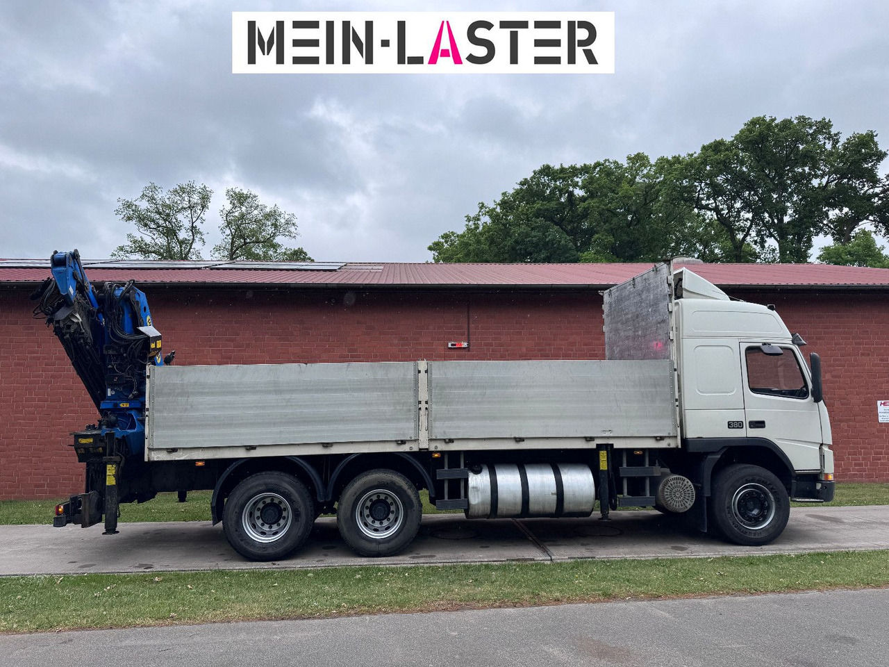 Volvo FM12 380 PK 27000D 24,5m 5+6 Deutscher LKW - משאית מנוף: תמונה 5 Volvo FM12 380 PK 27000D 24,5m 5+6 Deutscher LKW - משאית מנוף: תמונה 5