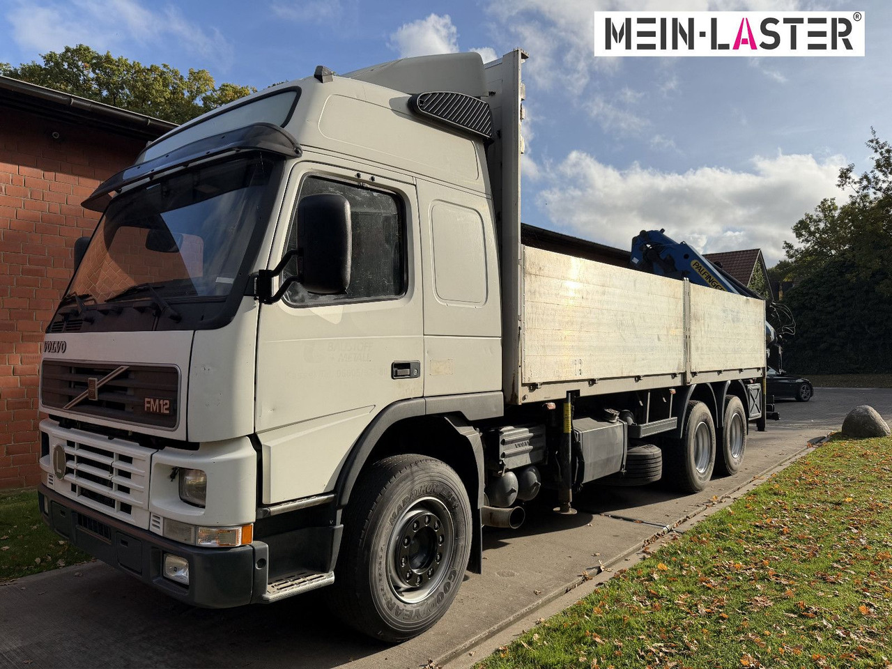 Volvo FM12 380 PK 27000D 24,5m 5+6 Deutscher LKW - משאית מנוף: תמונה 3 Volvo FM12 380 PK 27000D 24,5m 5+6 Deutscher LKW - משאית מנוף: תמונה 3