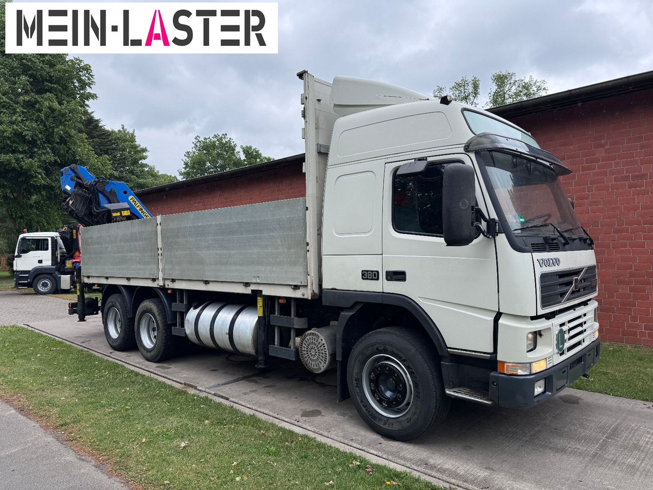 Volvo FM12 380 PK 27000D 24,5m 5+6 Deutscher LKW - משאית מנוף: תמונה 3 Volvo FM12 380 PK 27000D 24,5m 5+6 Deutscher LKW - משאית מנוף: תמונה 3