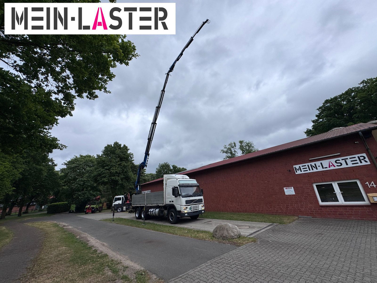 Volvo FM12 380 PK 27000D 24,5m 5+6 Deutscher LKW - משאית מנוף: תמונה 2 Volvo FM12 380 PK 27000D 24,5m 5+6 Deutscher LKW - משאית מנוף: תמונה 2