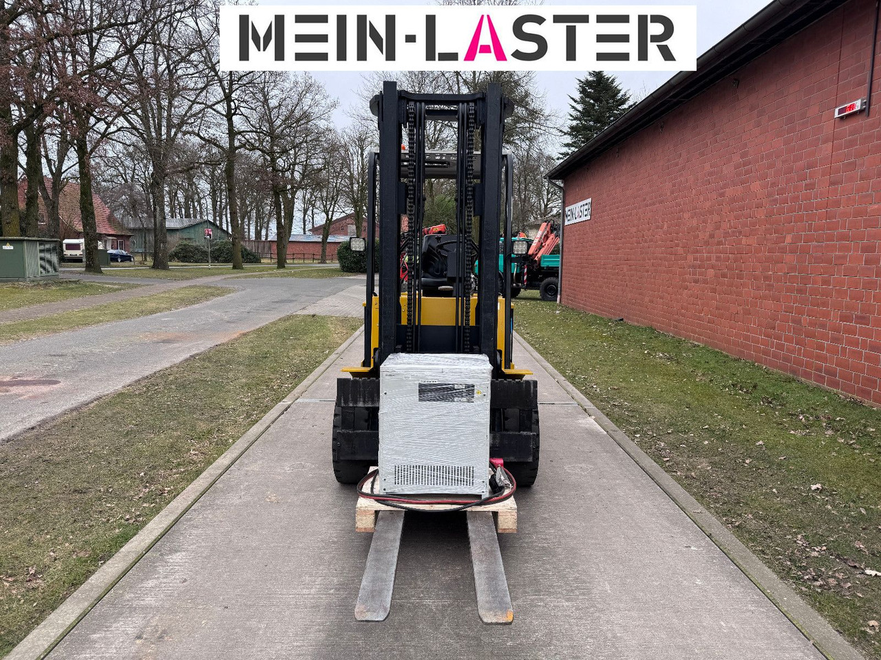 מלגזה חשמלית Yale ERP 40 AKE 4.000 kg - 3,6 m Zusatzhydraulik 1.Hd: תמונה 10