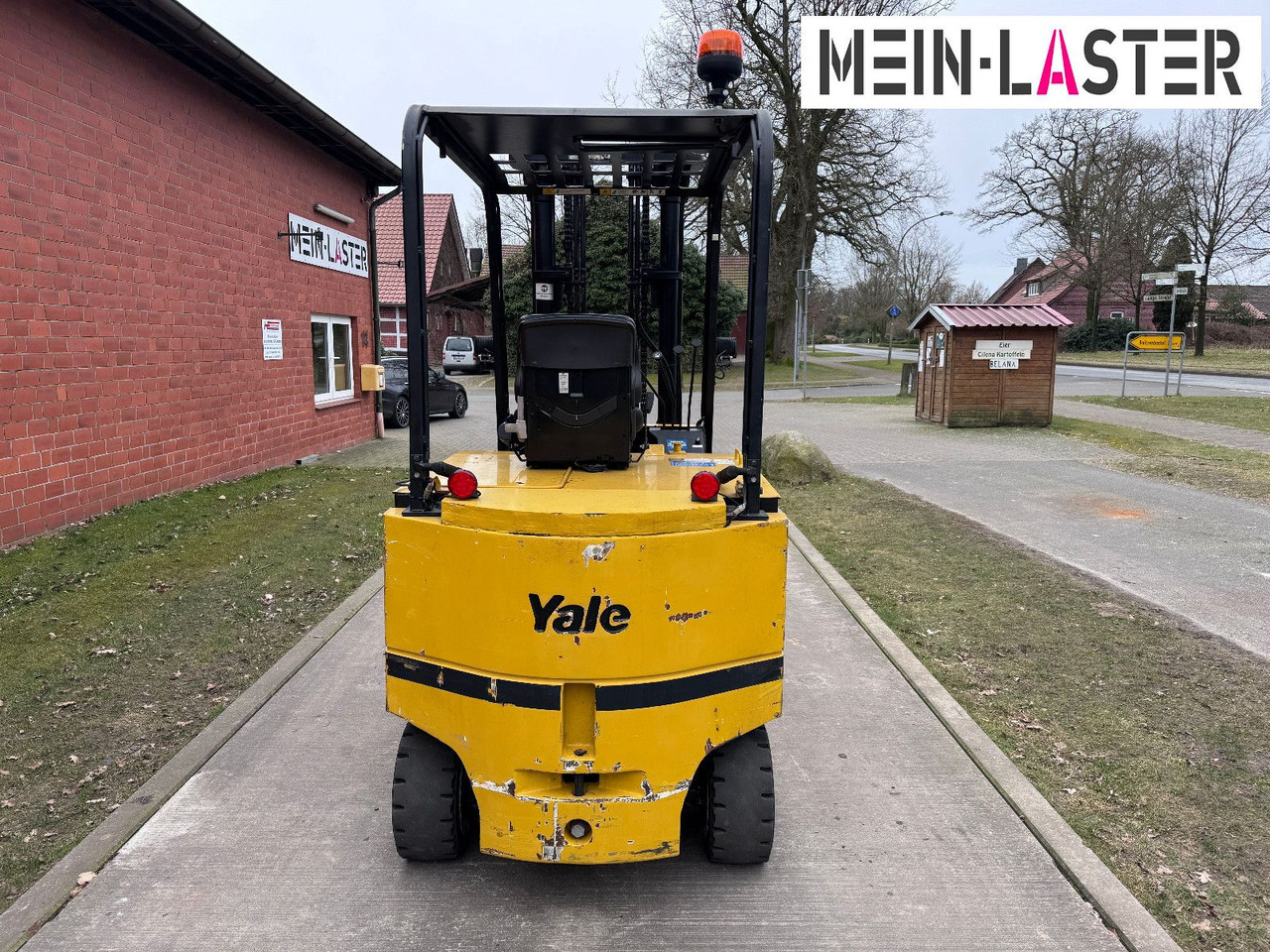 Yale ERP 40 AKE 4.000 kg - 3,6 m Zusatzhydraulik 1.Hd - מלגזה חשמלית: תמונה 5 Yale ERP 40 AKE 4.000 kg - 3,6 m Zusatzhydraulik 1.Hd - מלגזה חשמלית: תמונה 5