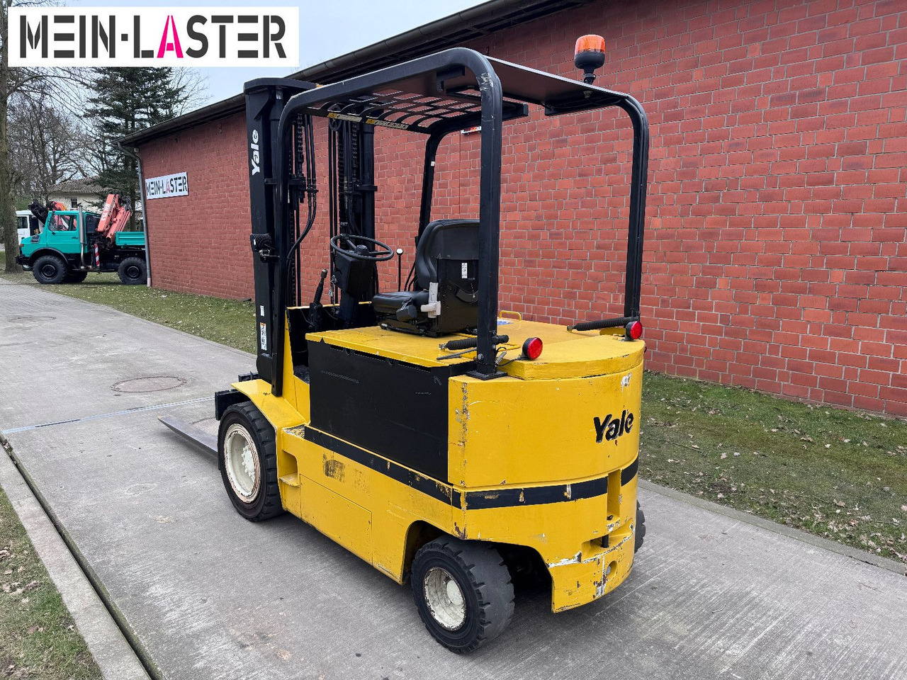 מלגזה חשמלית Yale ERP 40 AKE 4.000 kg - 3,6 m Zusatzhydraulik 1.Hd: תמונה 6