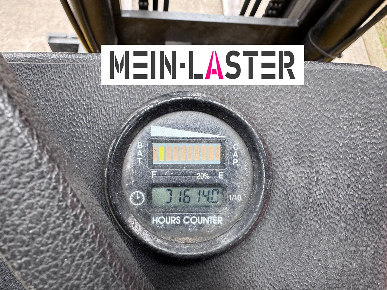 מלגזה חשמלית Yale ERP 40 AKE 4.000 kg - 3,6 m Zusatzhydraulik 1.Hd: תמונה 7