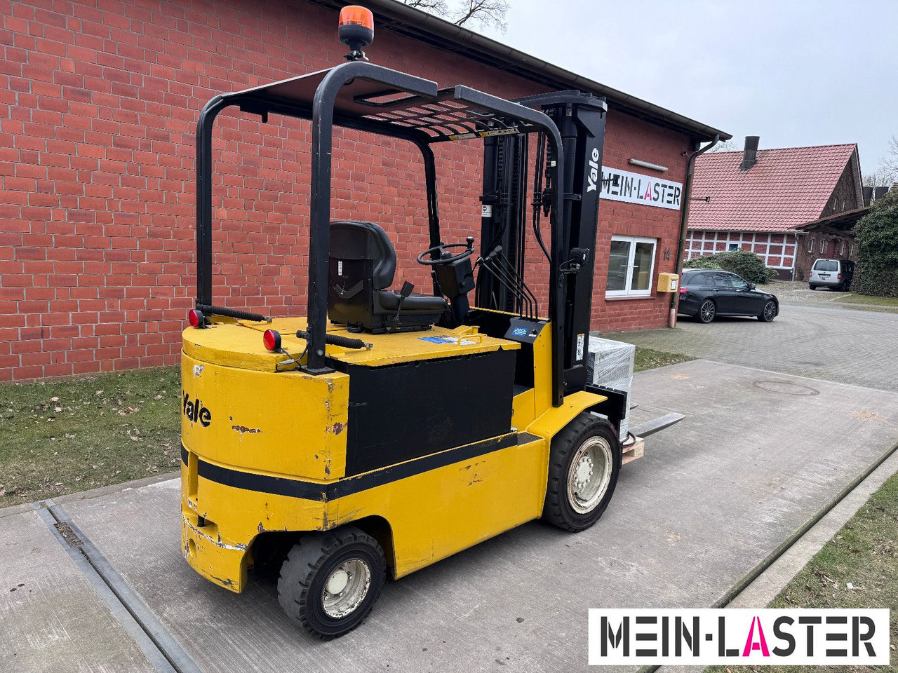 Yale ERP 40 AKE 4.000 kg - 3,6 m Zusatzhydraulik 1.Hd - מלגזה חשמלית: תמונה 4 Yale ERP 40 AKE 4.000 kg - 3,6 m Zusatzhydraulik 1.Hd - מלגזה חשמלית: תמונה 4